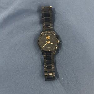 Tory Burch Black Women’s Smart Watch
